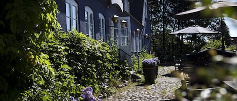 Bagian depan properti