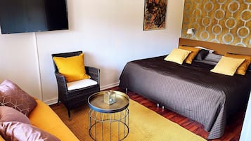 Kamar Double Standar, gedung tambahan | Meja kerja, tempat tidur bayi (biaya tambahan), dan Wi-Fi gratis