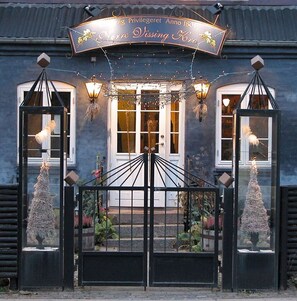 Entrada de la propiedad