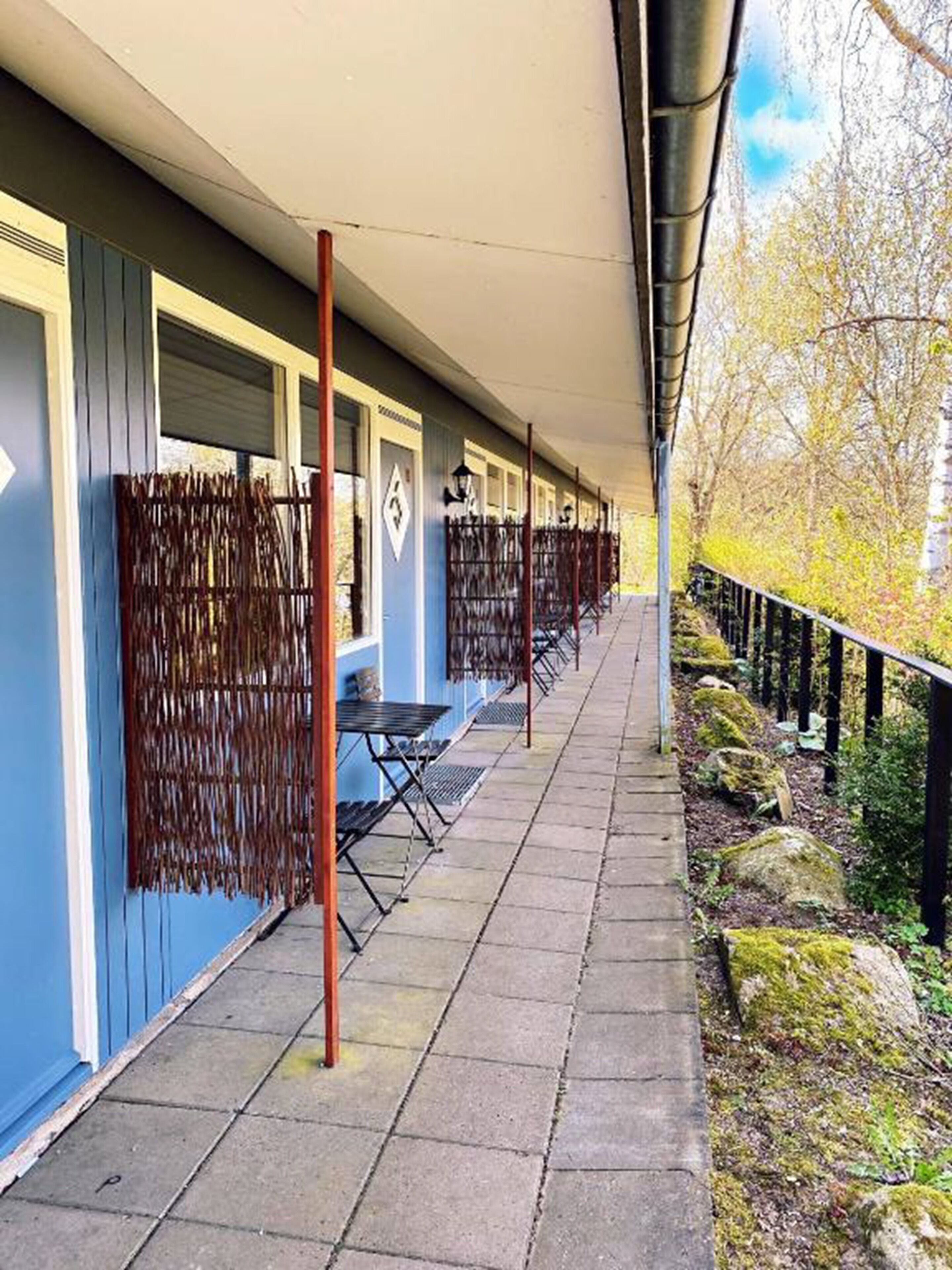 Standard Double Room, Annex Building | Terrace/patio