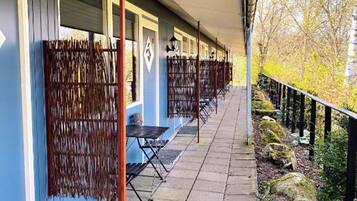 Standard Double Room, Annex Building | Terrace/patio