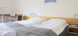 Standard Room | Desk, cribs/infant beds, rollaway beds, free WiFi