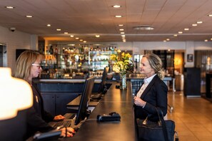 Reception - Hotel Svanen, Stays & BW Signature Collection (Billund)
