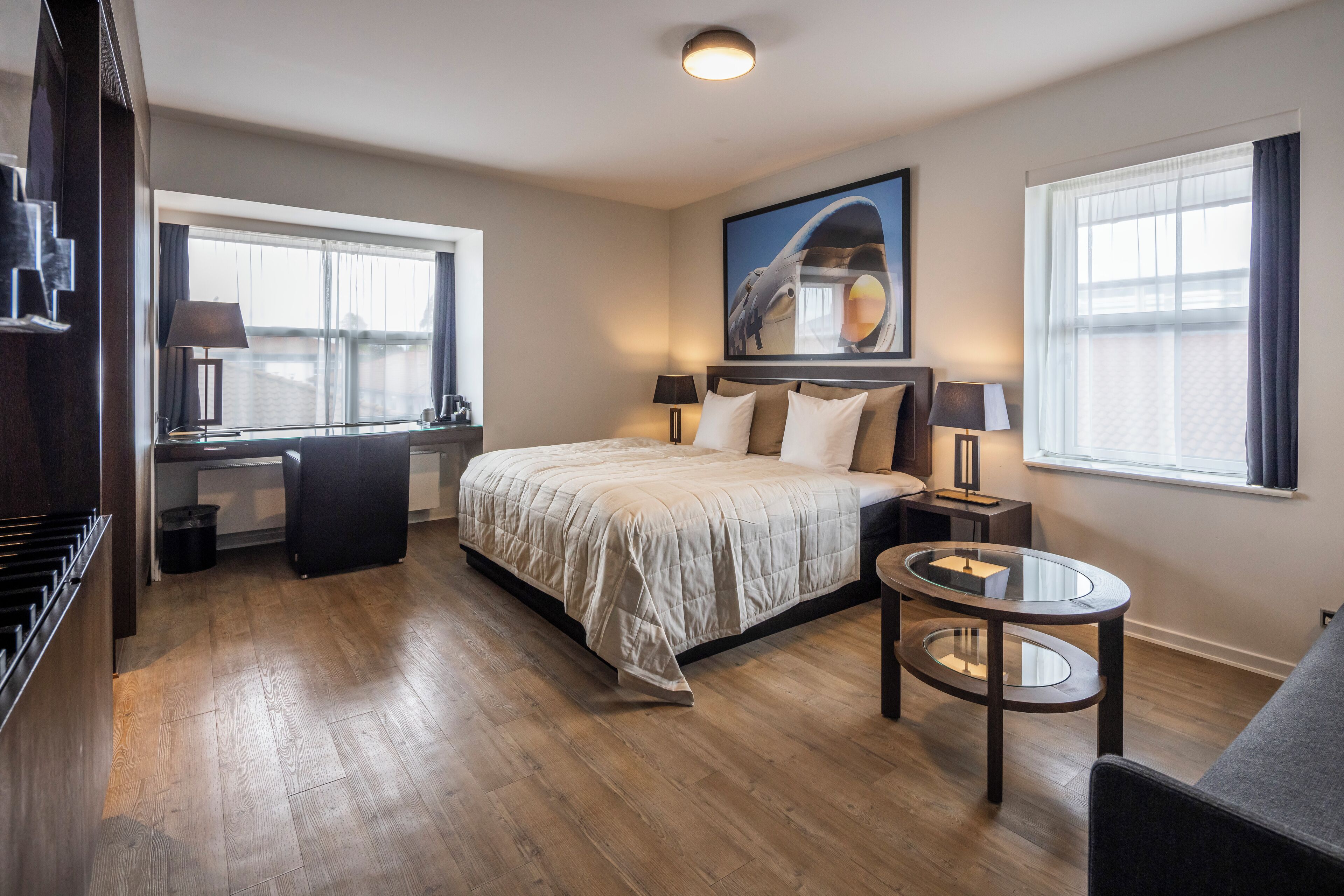 superior | 1 bedroom, pillow-top beds, laptop workspace, blackout curtains