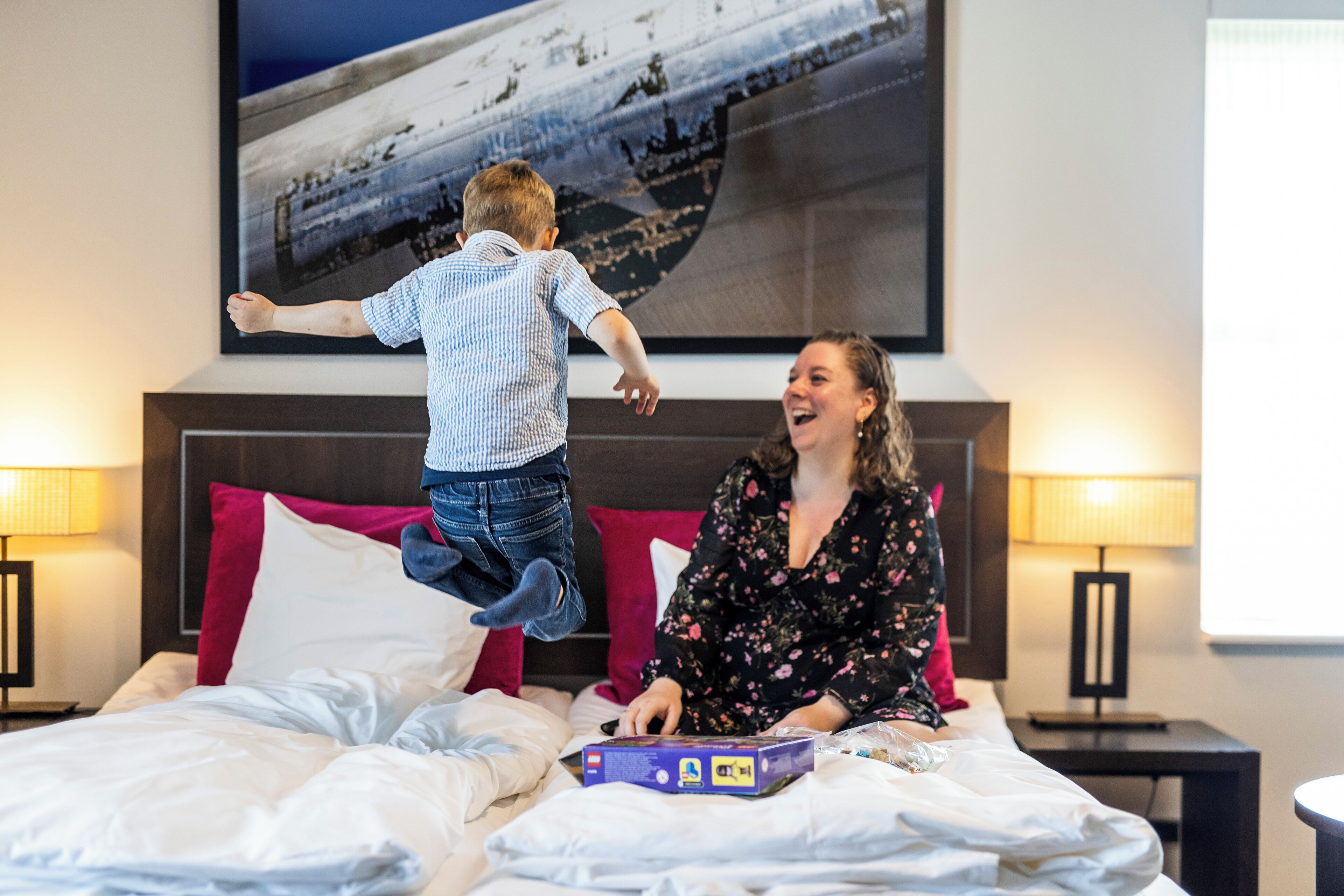 superior plus. | 1 bedroom, pillow-top beds, laptop workspace, blackout curtains