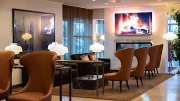 Sitzecke in der Lobby