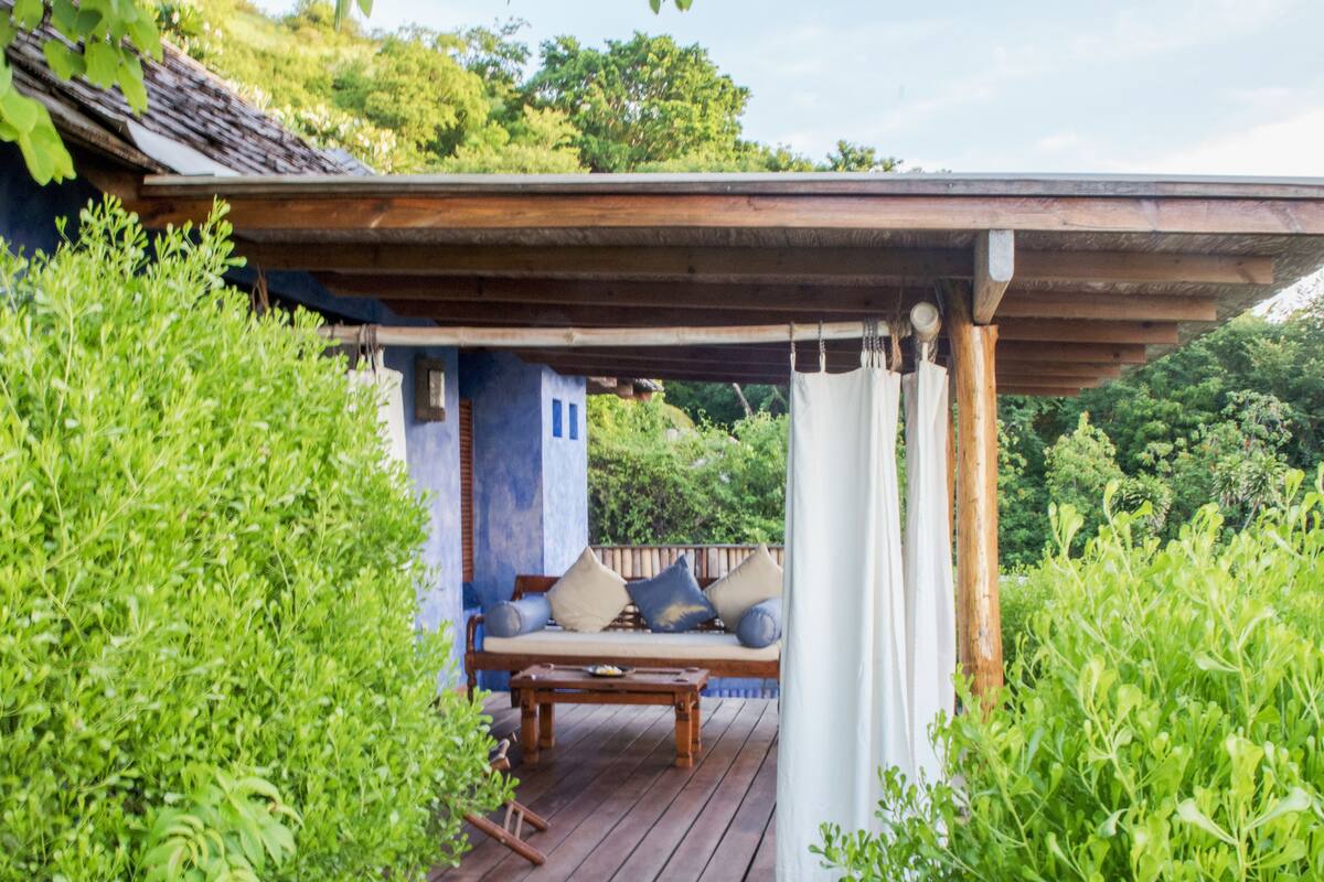 Cottage Deluxe Garden | 露台