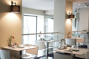 Daily buffet breakfast (EUR 25 per person)