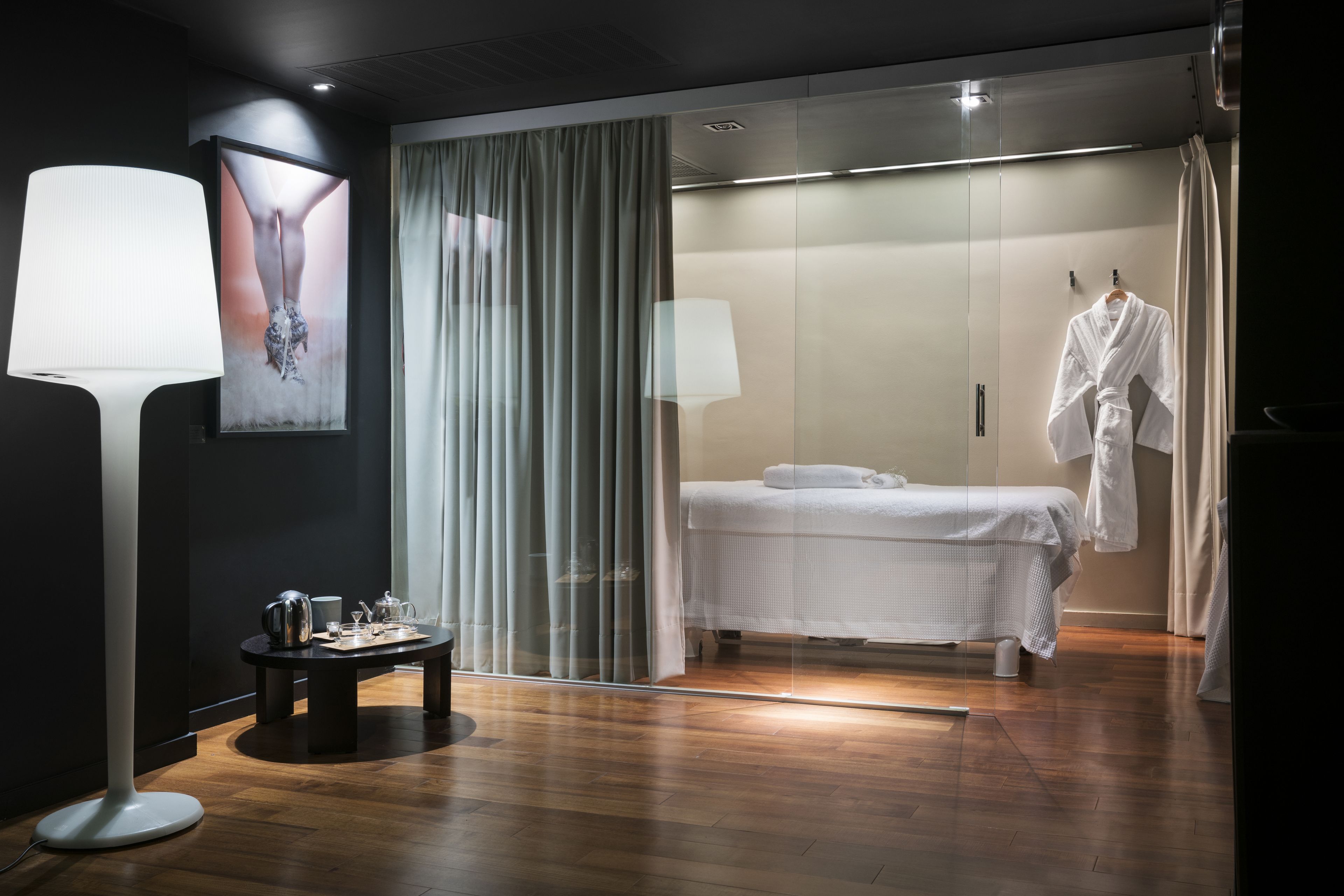 Espace de soins pour les couples, soins d'hydrothérapie