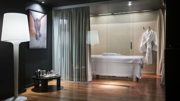 Espace de soins pour les couples, soins d'hydrothérapie