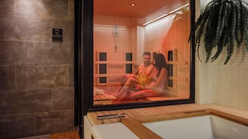 Espace de soins pour les couples, soins d'hydrothérapie