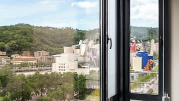 Ausblick vom Zimmer