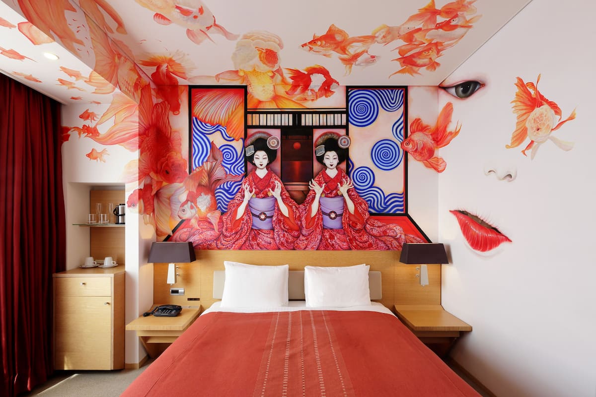 Design-Zimmer, 1 Queen-Bett (Artist -No guarantee of artist,31/34F)