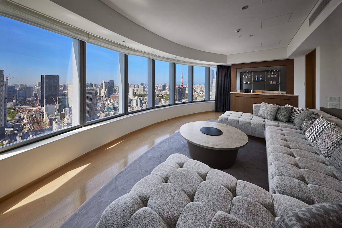 Zimmer, Nichtraucher (Park Suite Tokyo Tower Side)