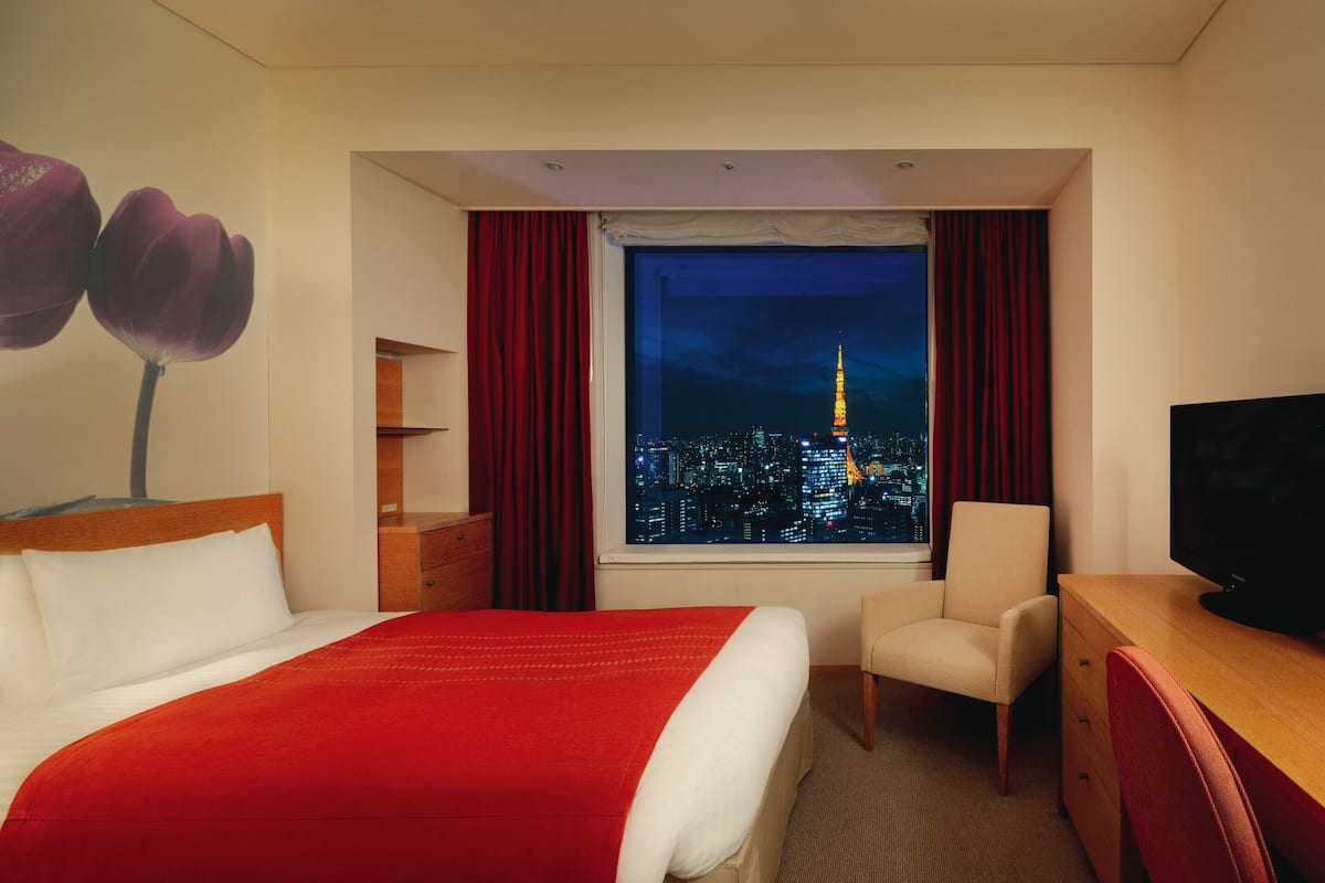 Zweibettzimmer, Nichtraucher (Tokyo Tower side,above 25F)