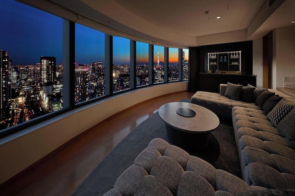 Park Suite Tokyo Tower Side,Non Smoking | Premium bedding, in-room safe, laptop workspace, blackout drapes