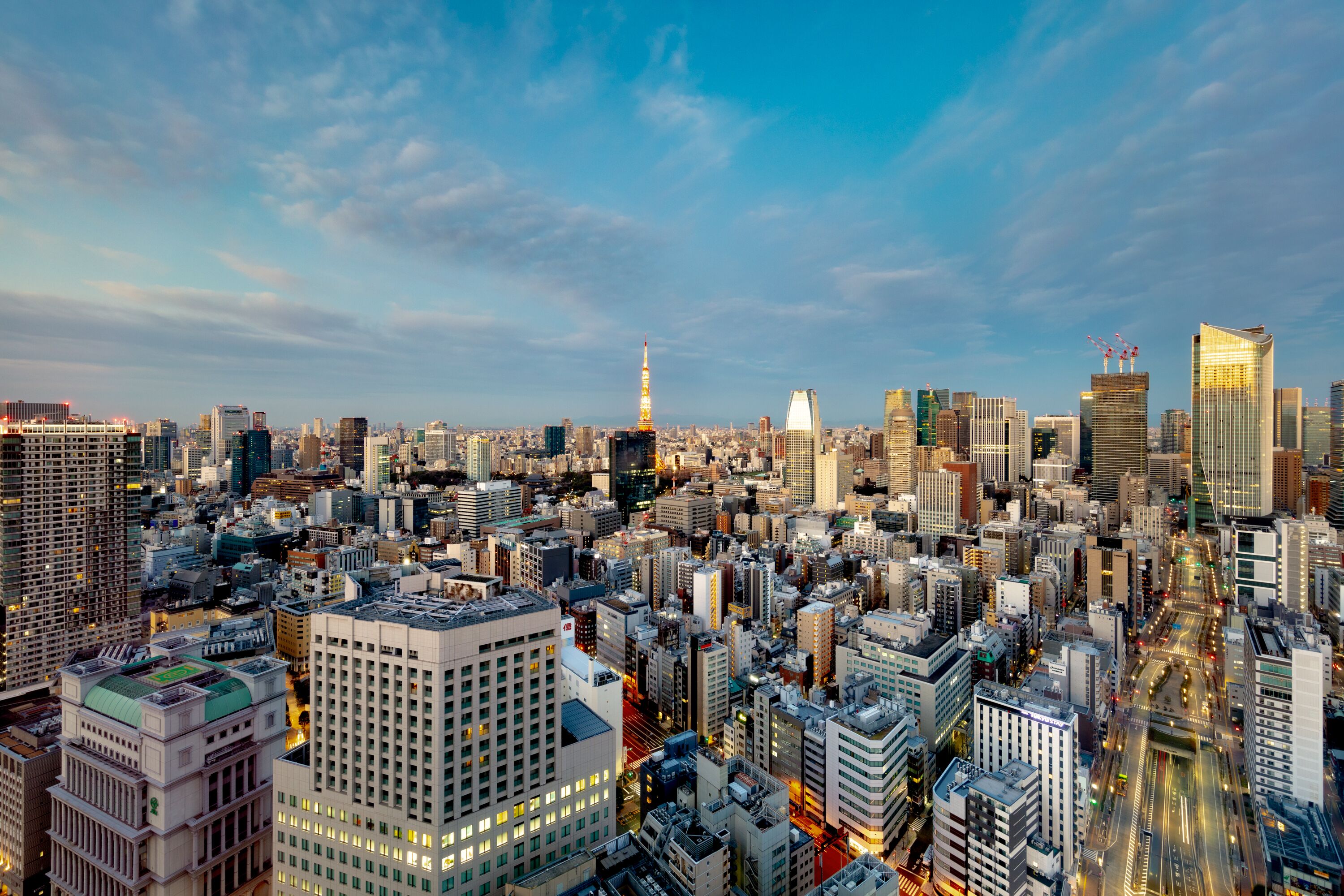 corner king tokyo tower side, non smoking, above 27f | city view
