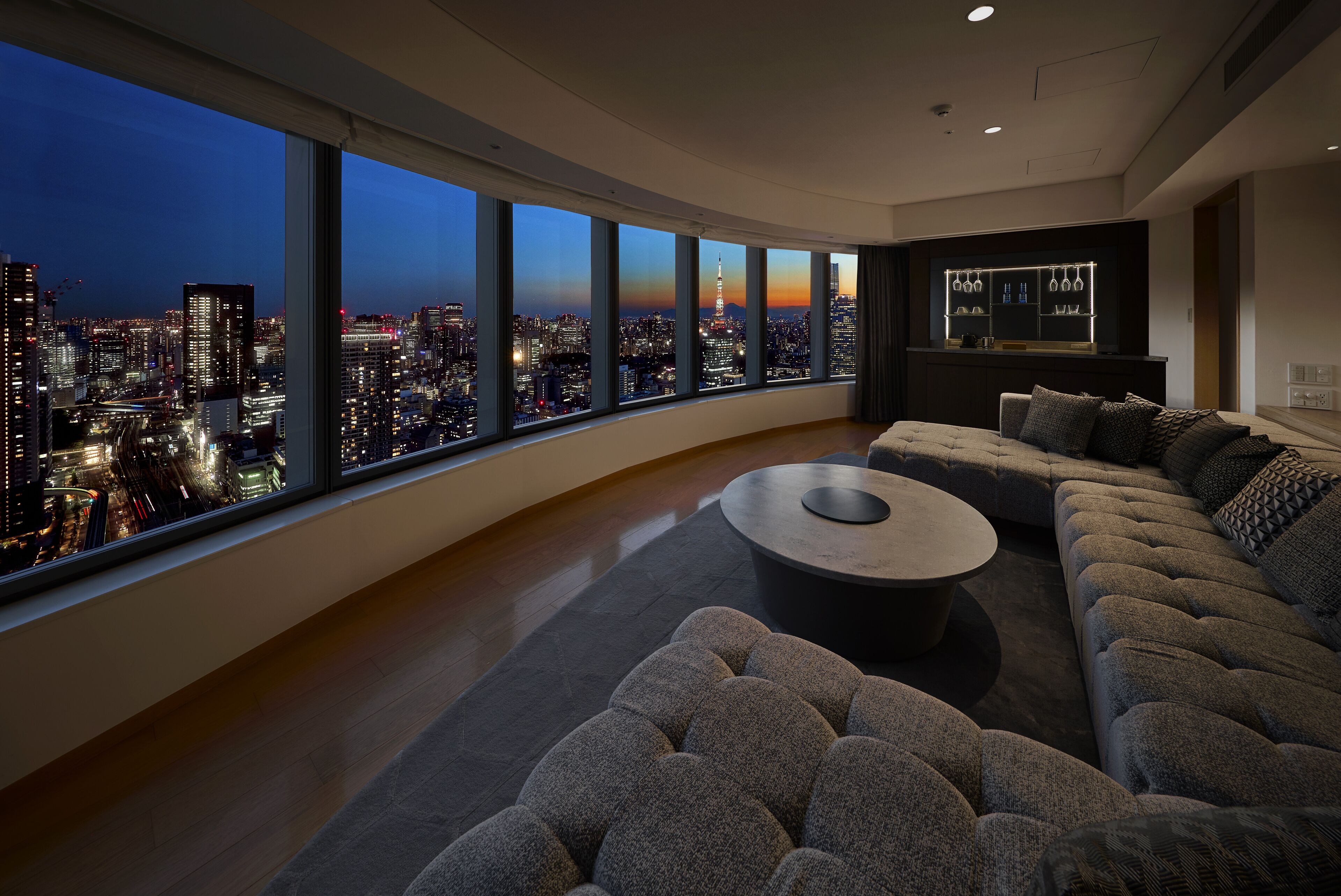 Zimmer, Nichtraucher (Park Suite Tokyo Tower Side) | Ausblick vom Zimmer