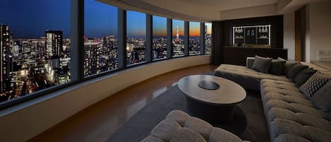Chambre, non-fumeur (Park Suite Tokyo Tower Side) | Vue de la chambre