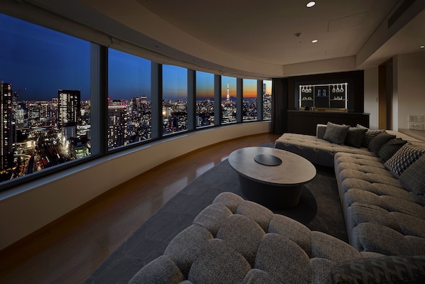 客房, 非吸煙房 (Park Suite Tokyo Tower Side) | 客房景觀