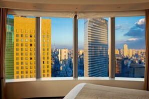 View from room - Park Hotel Tokyo (Tokyo)