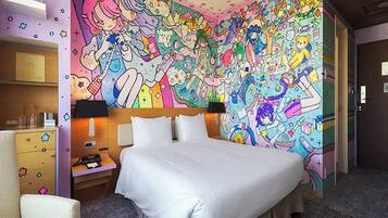 Artist Room Queen - Request of artist subject to availability, Non Smoking, 31 or 34F