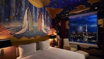 Premium bedding, in-room safe, laptop workspace, blackout drapes