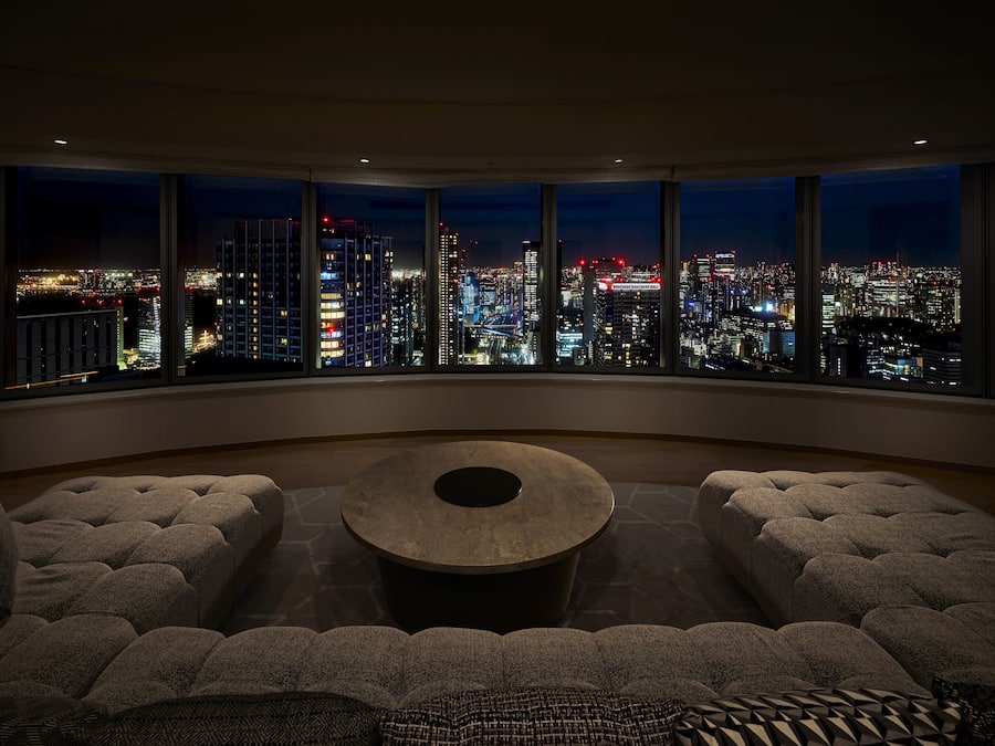 Rum - icke-rökare (Park Suite Tokyo Tower Side) | Sängtillbehör av högsta kvalitet och värdeförvaringsskåp på rummet