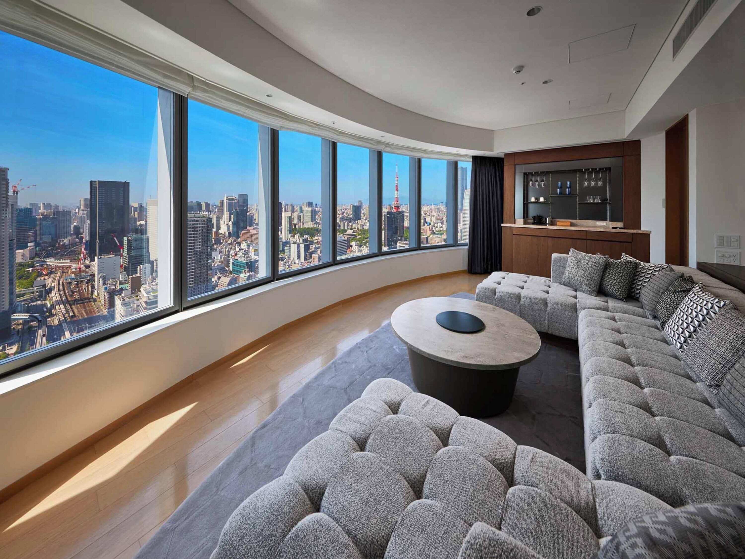 Chambre, non-fumeur (Park Suite Tokyo Tower Side) | Literie de qualité, coffre-fort