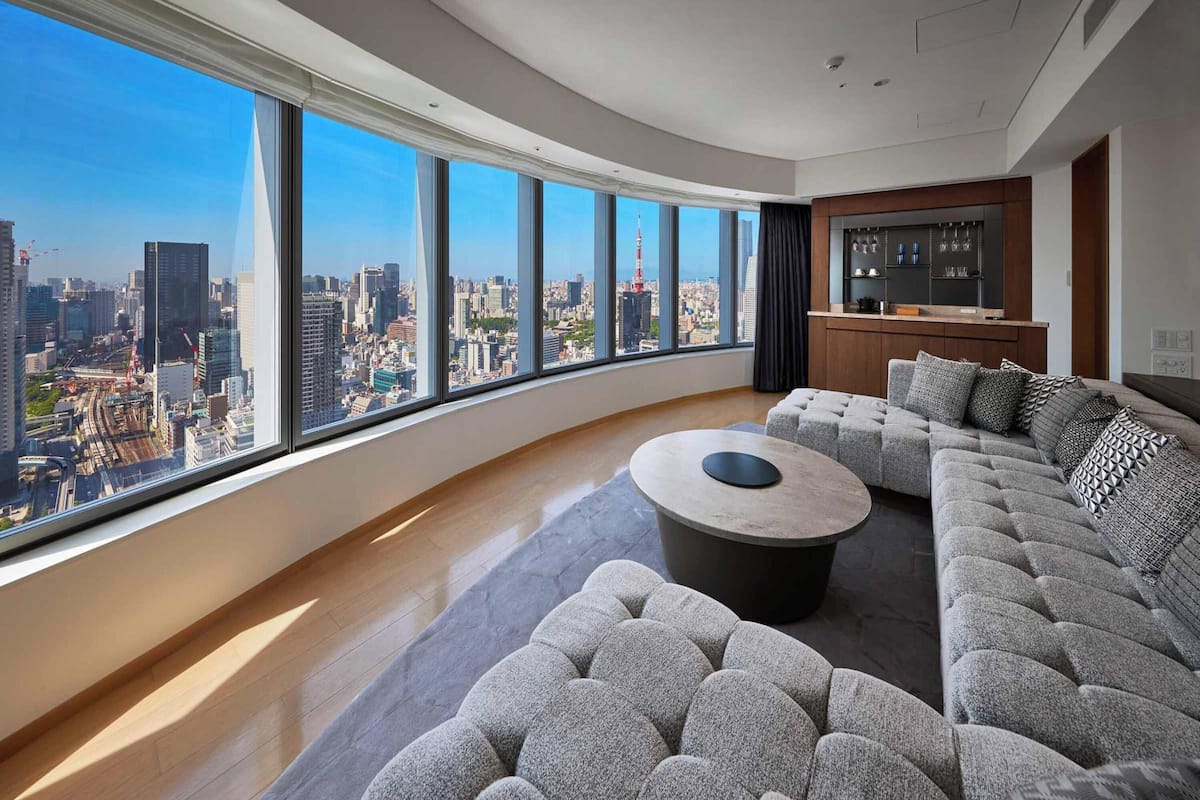 Chambre, non-fumeur (Park Suite Tokyo Tower Side) | Literie de qualité, coffre-fort