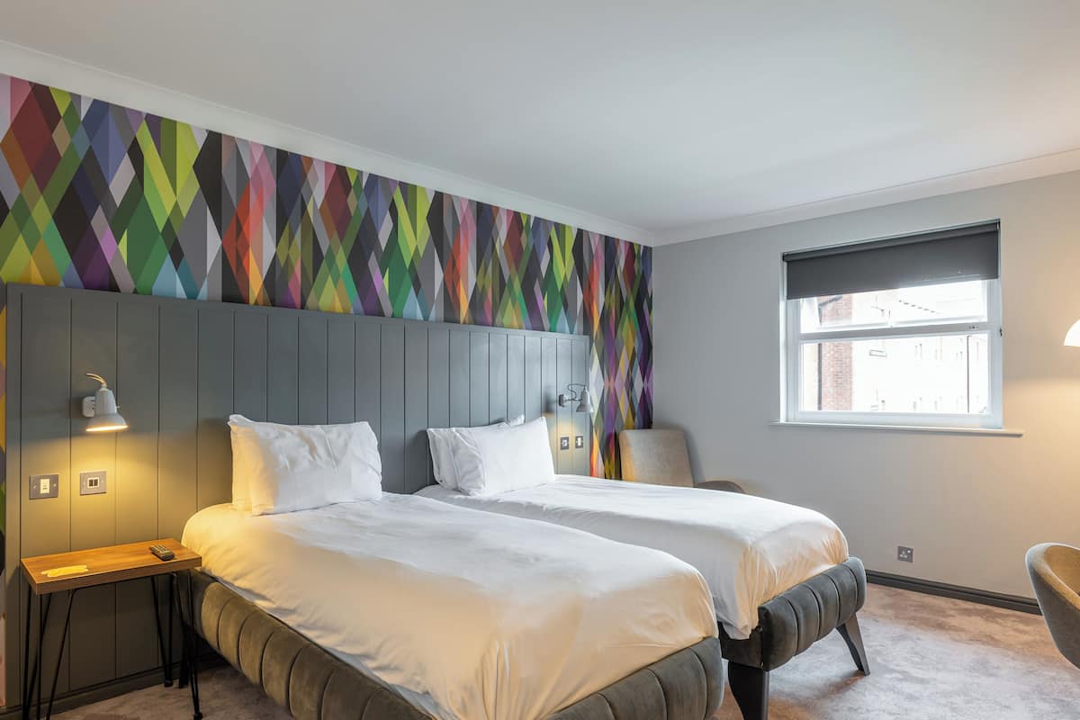 Twin Room, 2 Single Beds