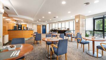 Daily buffet breakfast (EUR 10 per person)