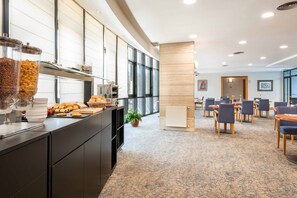 Daily buffet breakfast (EUR 10 per person)