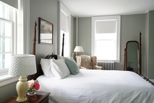 Desk, iron/ironing board, free cribs/infant beds, rollaway beds