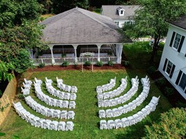 Área de bodas al aire libre