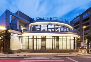 Fachada del alojamiento