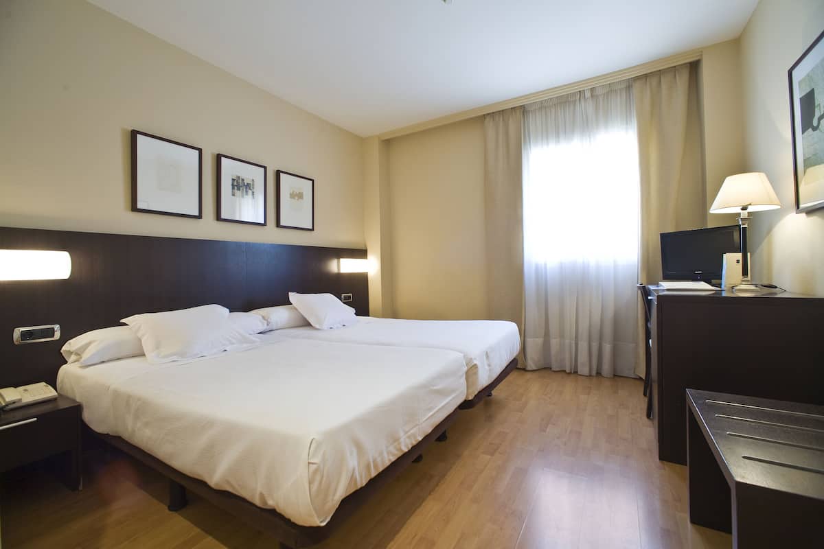 Minibar, desk, iron/ironing board, free WiFi