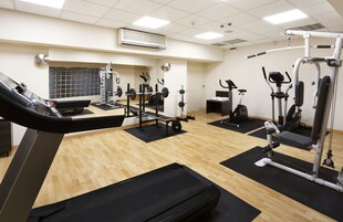 Sala de fitness