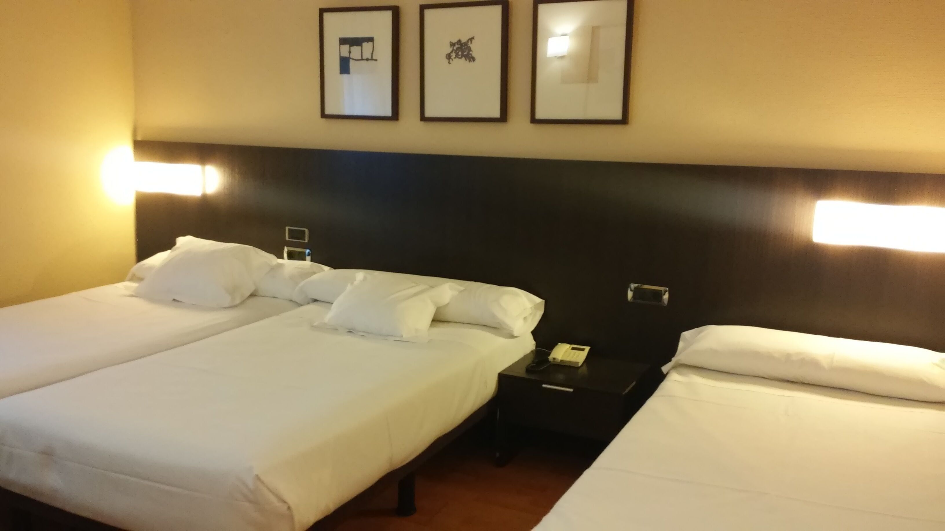 Minibar, desk, iron/ironing board, free WiFi