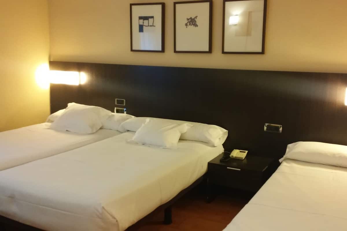 Minibar, desk, iron/ironing board, free WiFi