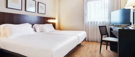Minibar, desk, iron/ironing board, free WiFi