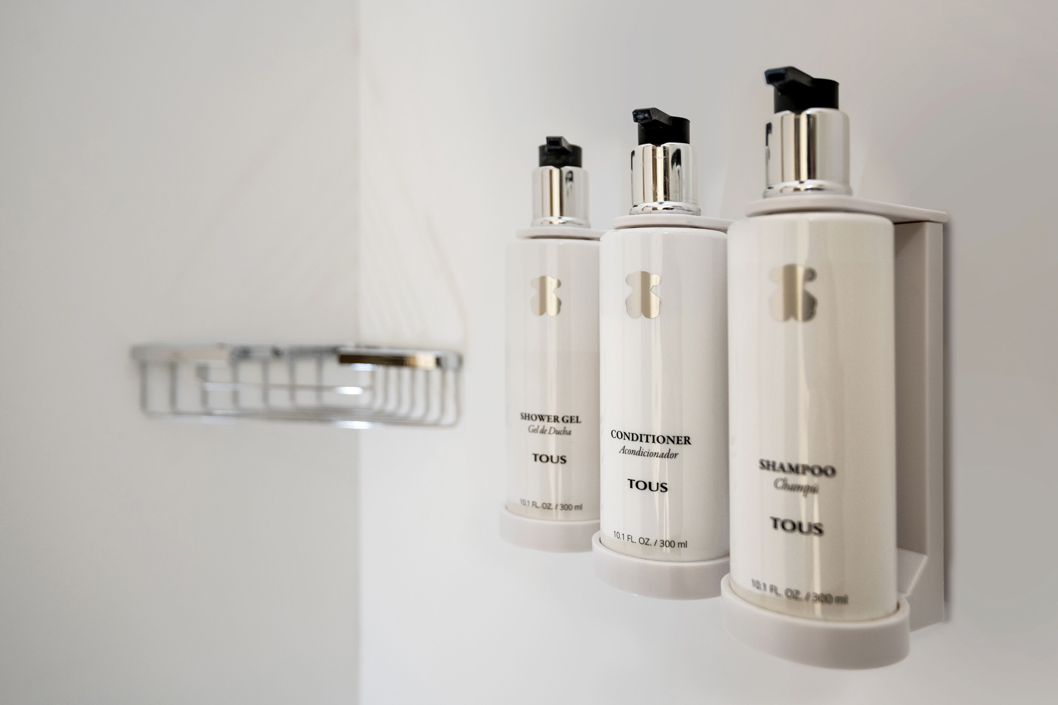 free toiletries, hair dryer, bathrobes, slippers