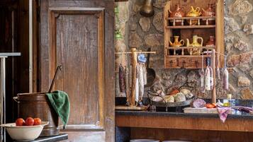 Frokostbuffé er inkludert hver dag