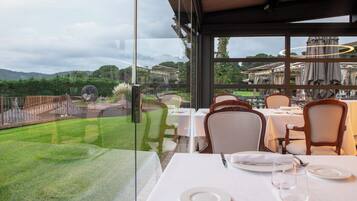 Con vista al jardín