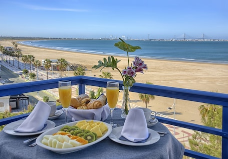 Balcony view. Hotel Puertobahia & SPA