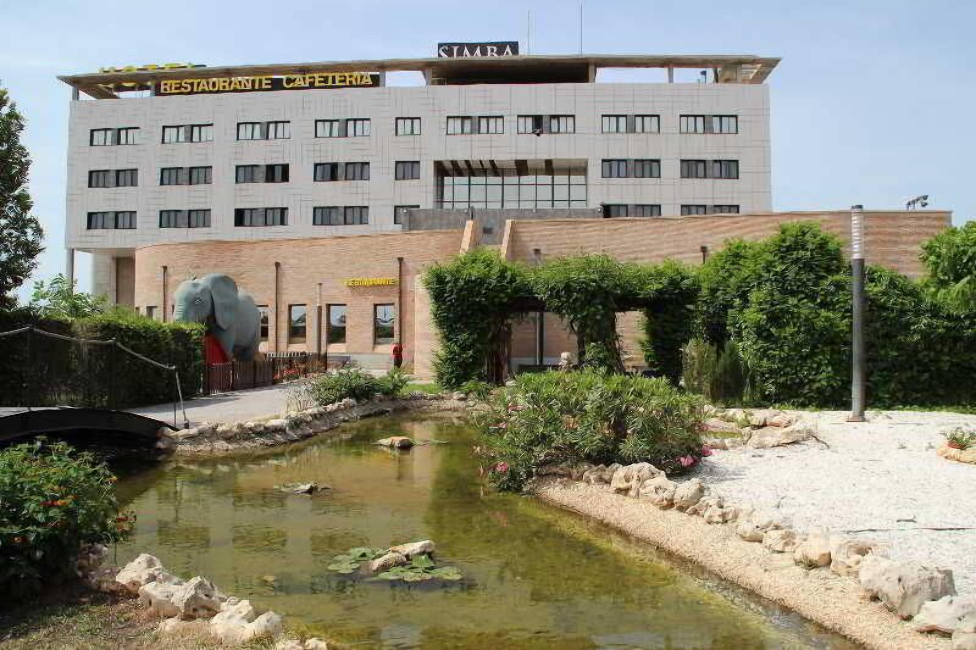 Uitzicht vanuit accommodatie