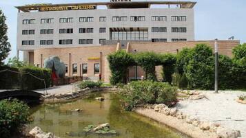 Vista desde la propiedad