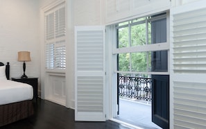 Chambre Deluxe, 1 grand lit, non-fumeur, balcon