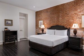 Premium bedding, down duvets, pillow-top beds, in-room safe