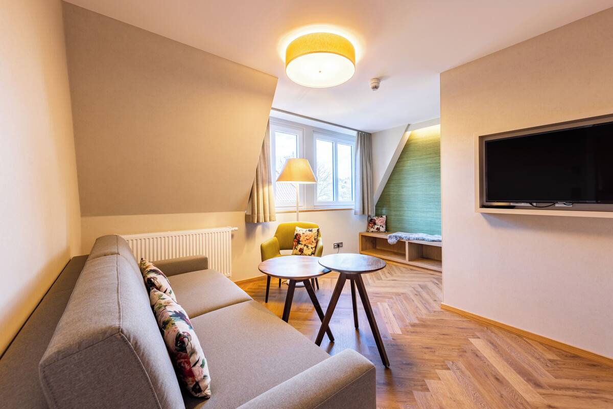 Suite Comfort | Area keluarga | TV